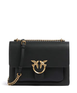 Pinko Love Soft Big Sac porté épaule nero/antique gold