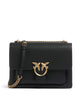 Pinko Love Soft Big Schultertasche nero/antique gold