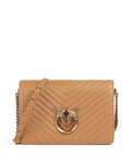 Pinko Love Click Classic Crossbody bag torrone/antique gold