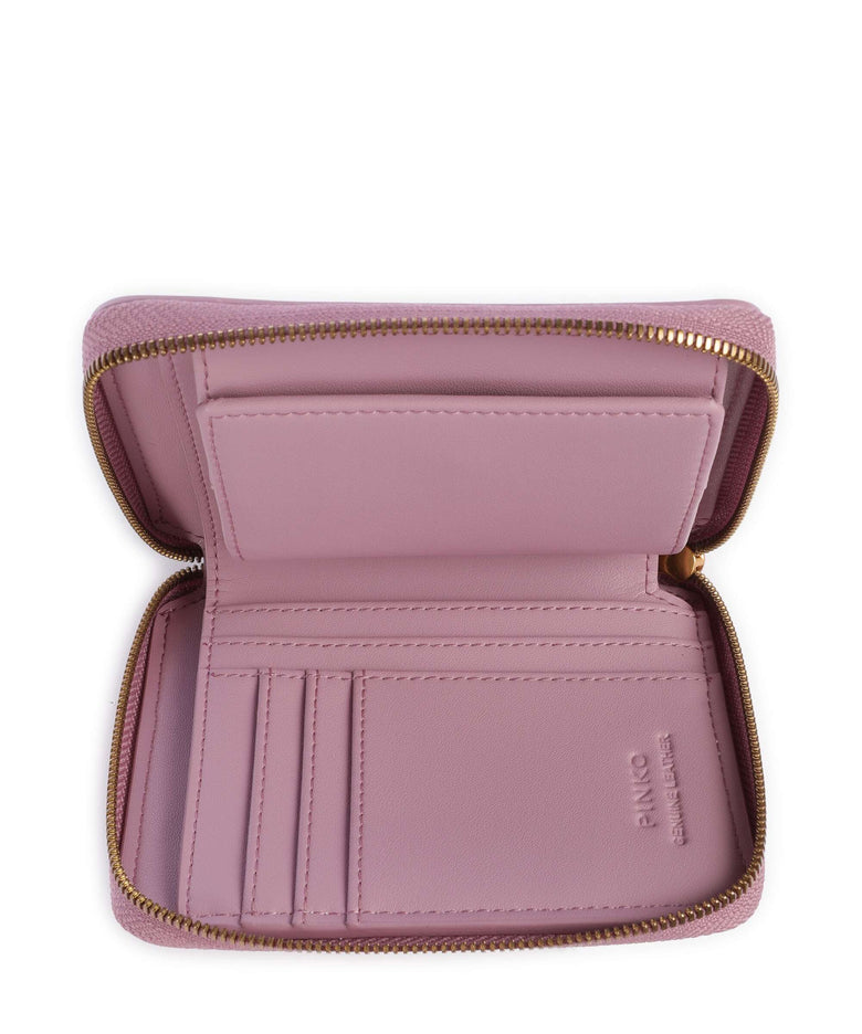 Pinko Taylor Wallet viola/citta di lilla/antique gold