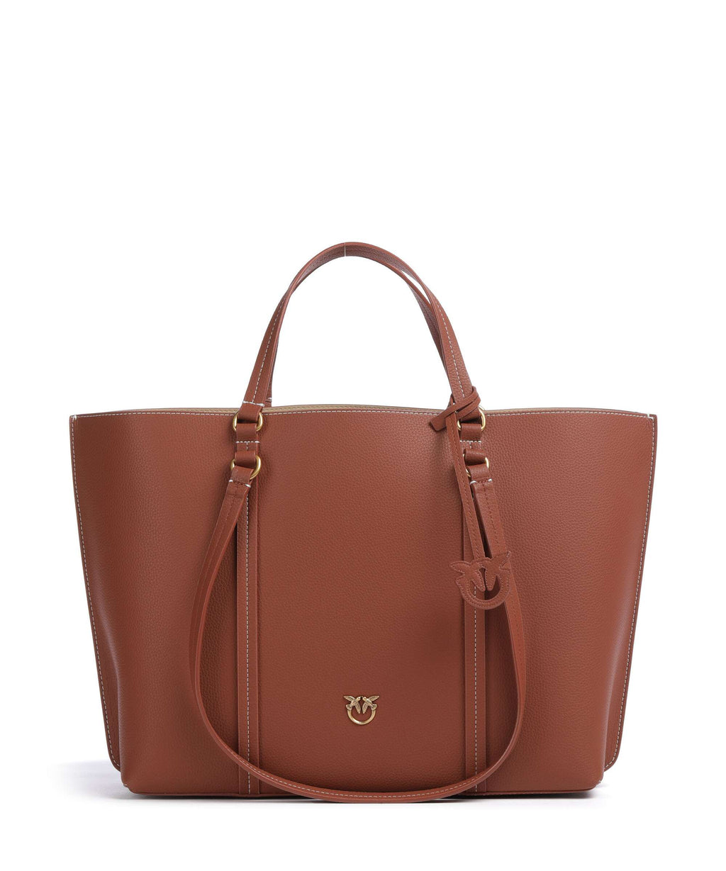 Pinko Carrie Big Tote bag arabo/antique gold