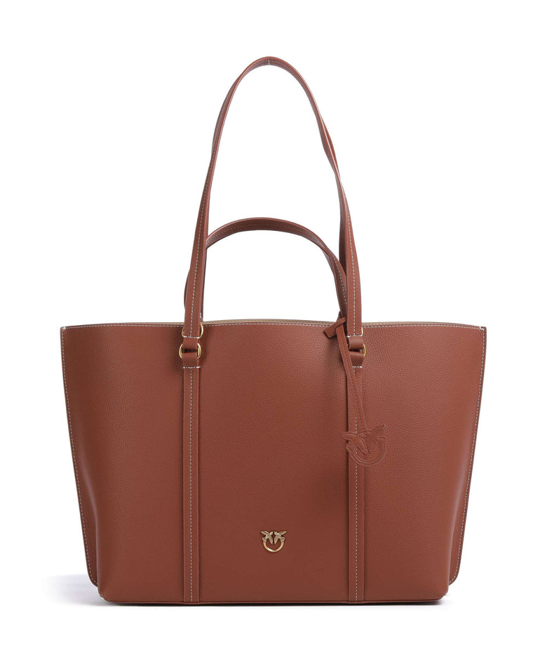 Pinko Carrie Big Tote bag arabo/antique gold