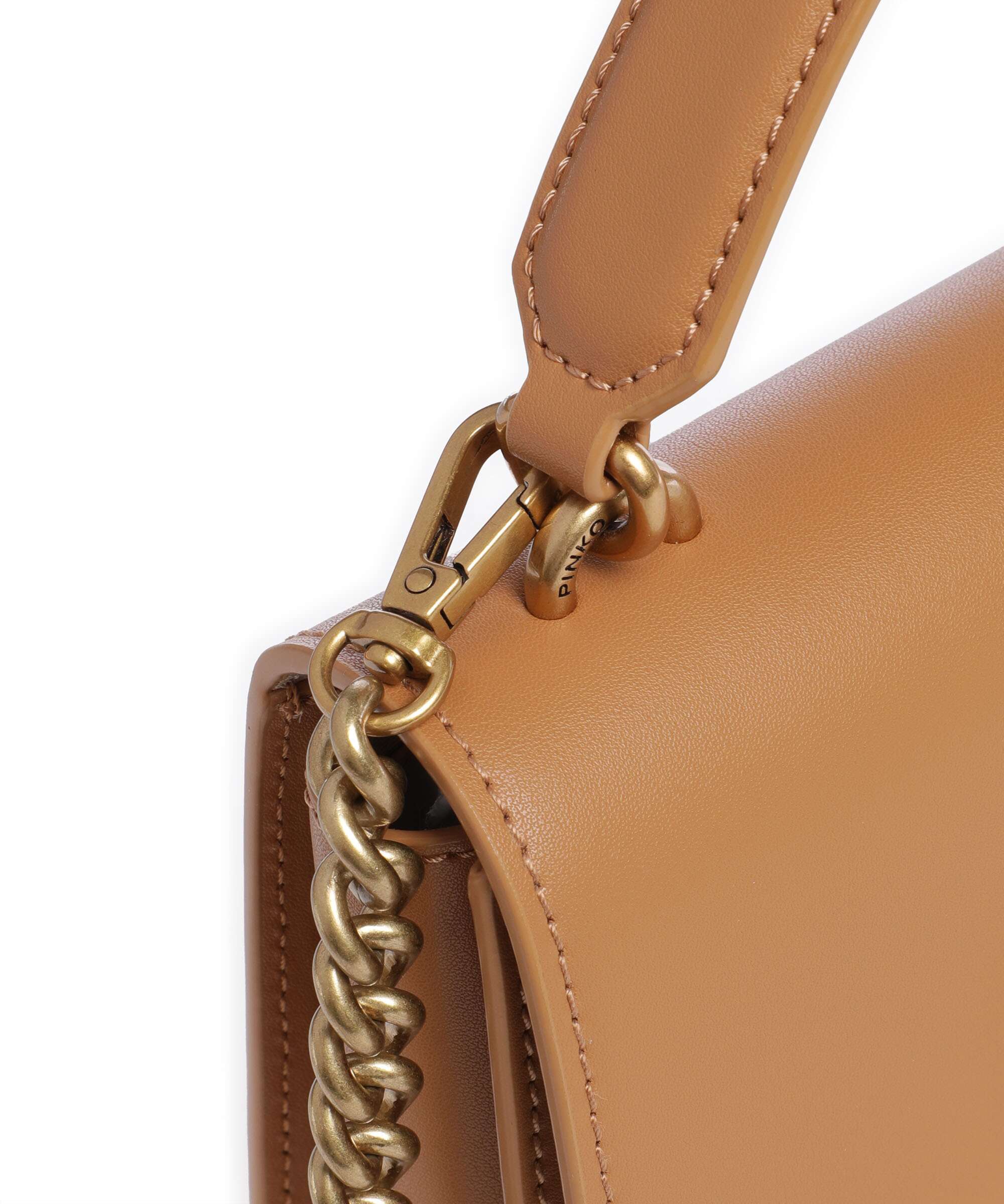 Pinko Love One Mini Handbag torrone/antique gold