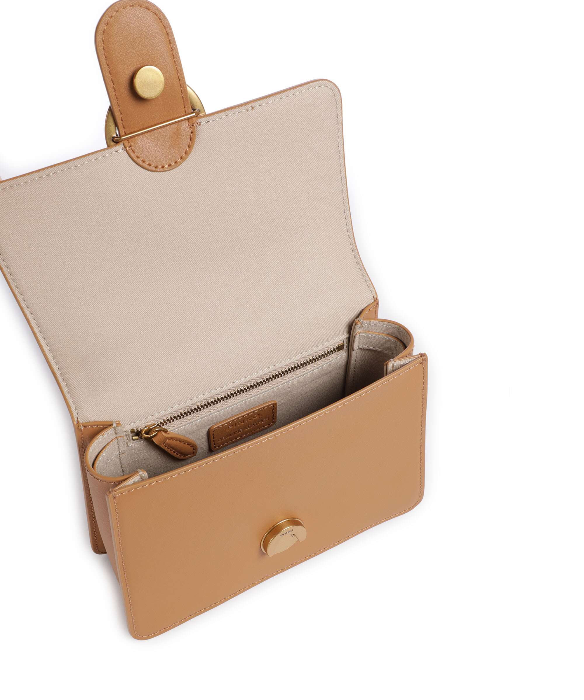 Pinko Love One Mini Handbag torrone/antique gold