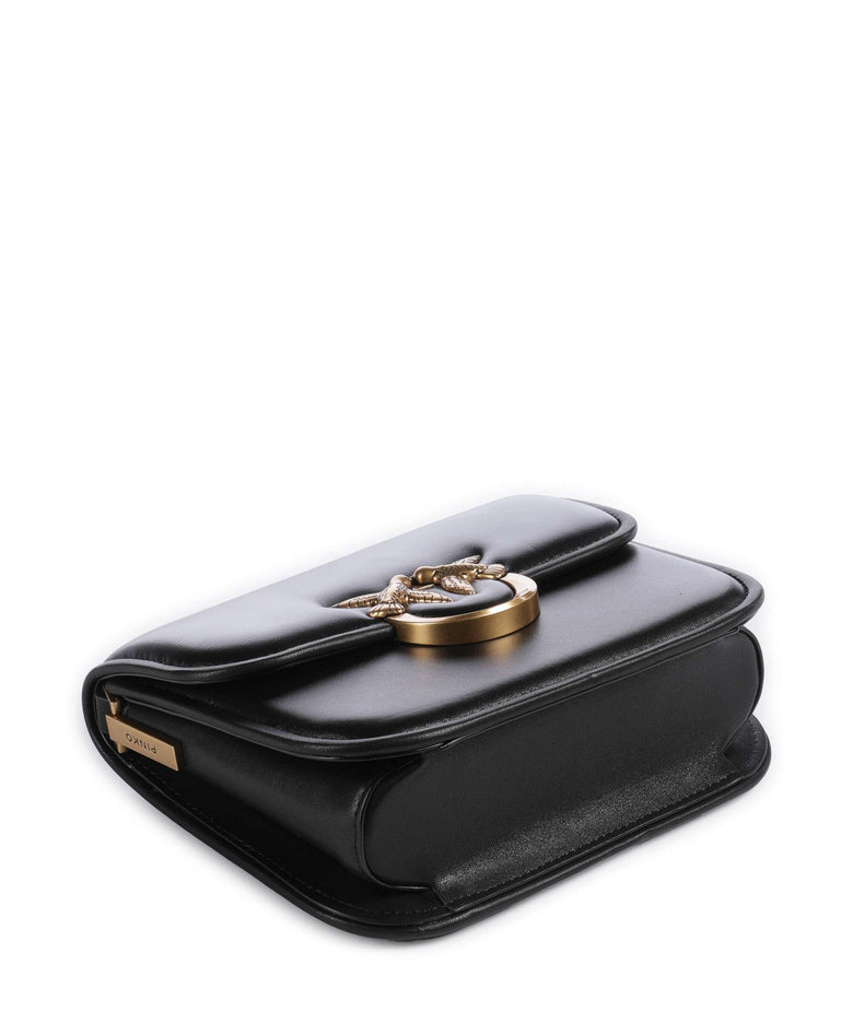 Pinko Love One Mini Crossbody bag nero/antique gold