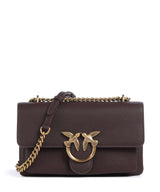 Pinko Love Soft Mini Sac porté épaule uva di catawba/antique gold