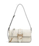 Pinko Love One Classic Slouchy Schultertasche bianco seta/antique gold