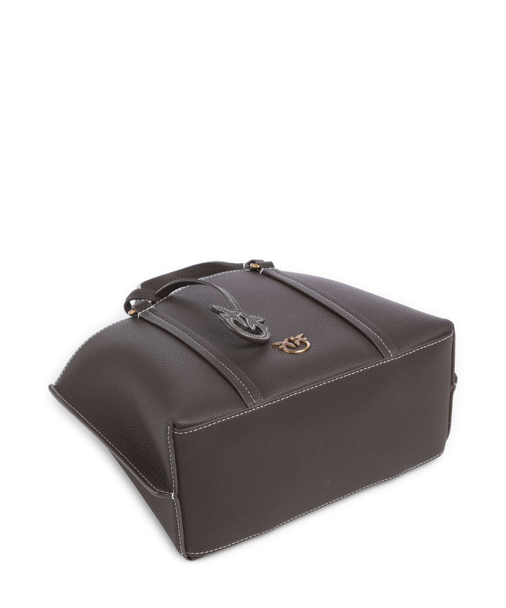 Pinko Carrie Classic Handbag moro/antique gold