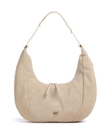 Pinko Slouchy Big Borsa hobo beige/grigio fumo/antique gold