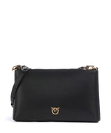Pinko Flat Mini Borsa a tracolla nero/antique gold