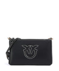 Pinko Flat Mini Crossbody bag nero/antique gold