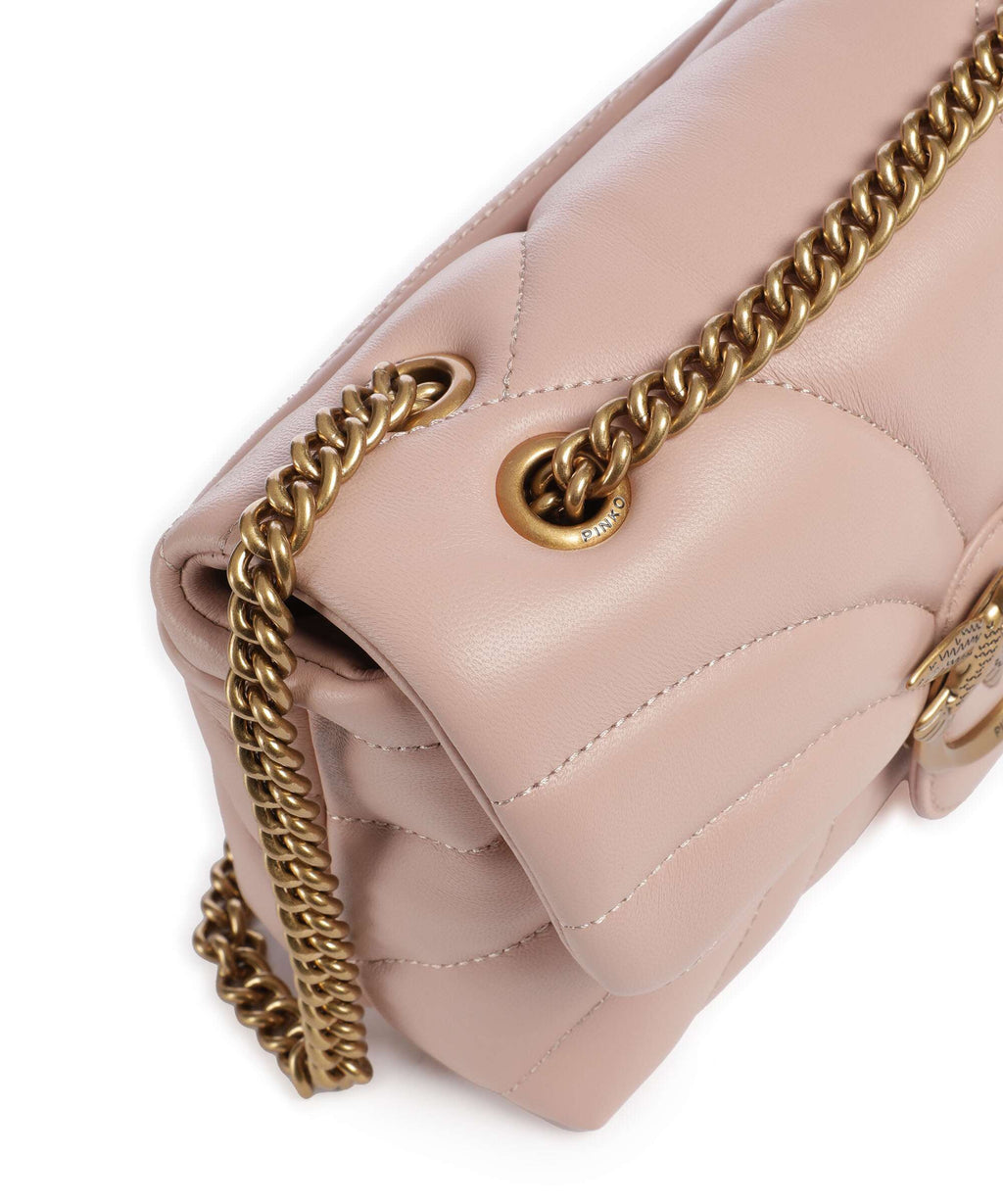 Pinko Love Puff Mini Shoulder bag cipria/antique gold