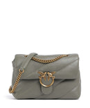 Pinko Love Puff Classic Schultertasche verde vertiver/antique gold