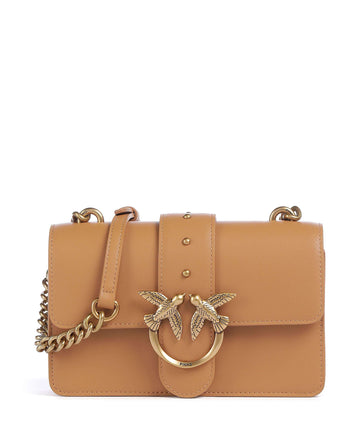Pinko Love One Mini Sac bandoulière torrone/antique gold
