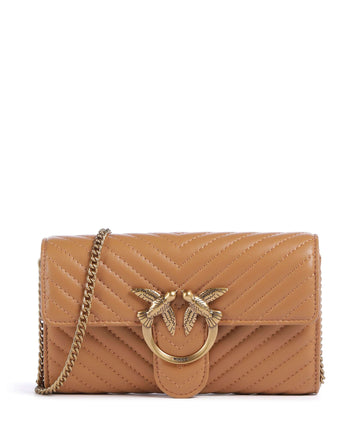 Pinko Love One Portefeuille torrone/antique gold