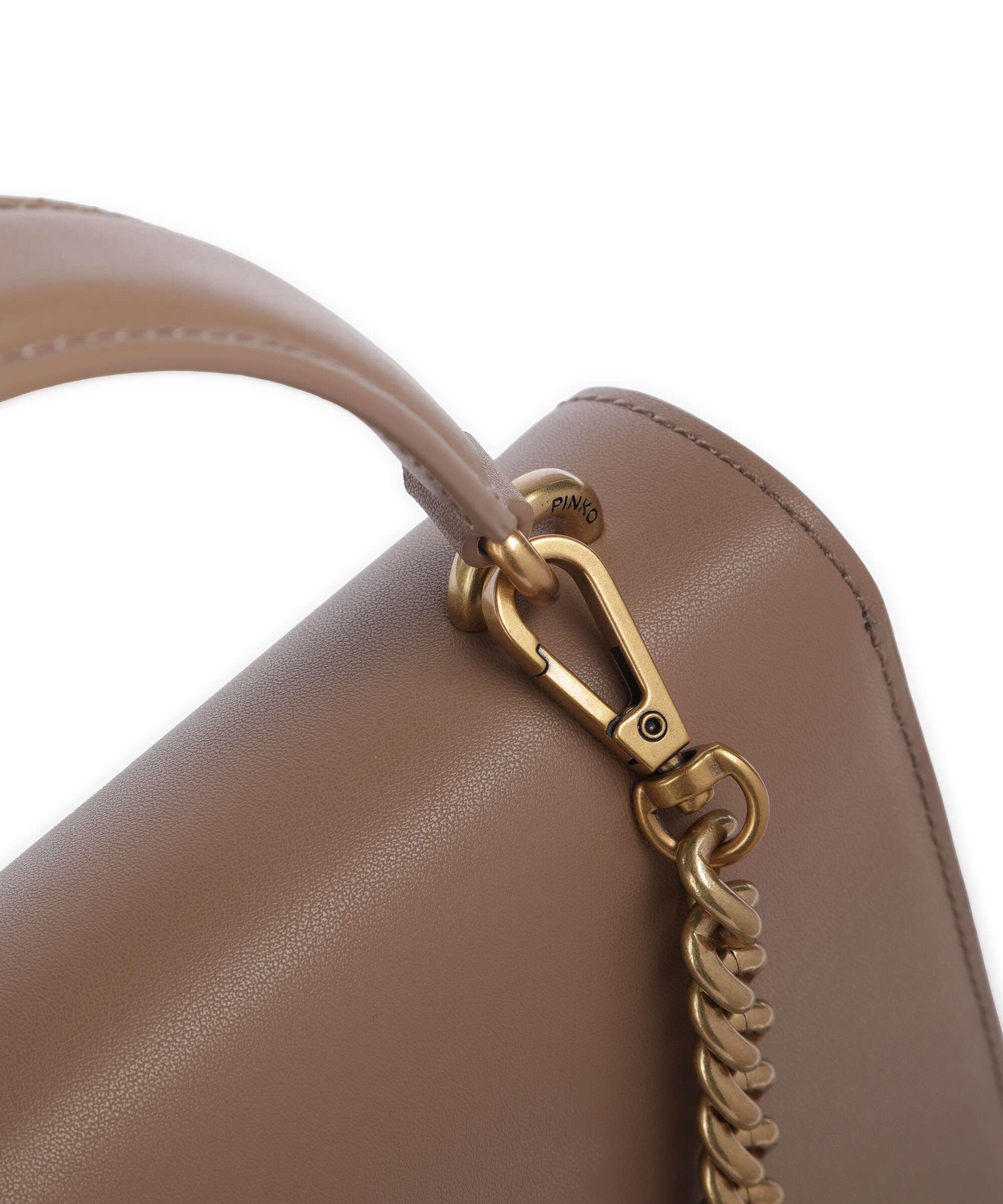 Pinko Love One Classic Handbag biscotto zenzero/antique gold