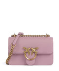 Pinko Love One Mini Shoulder bag viola/antique gold