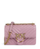 Pinko Love One Mini Sac porté épaule viola/antique gold