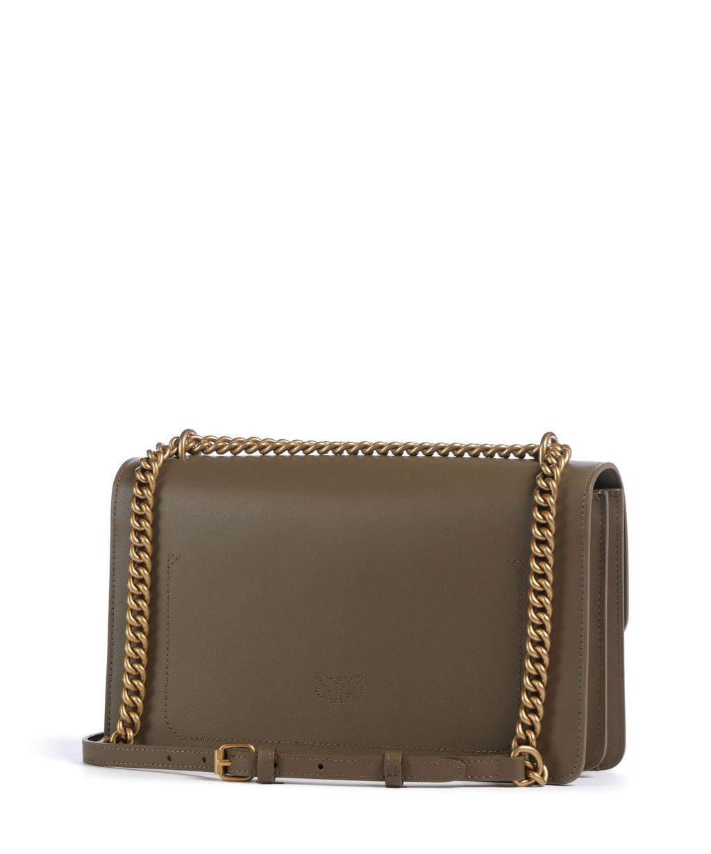 Pinko Love One Classic Shoulder bag scricciolo/antique gold