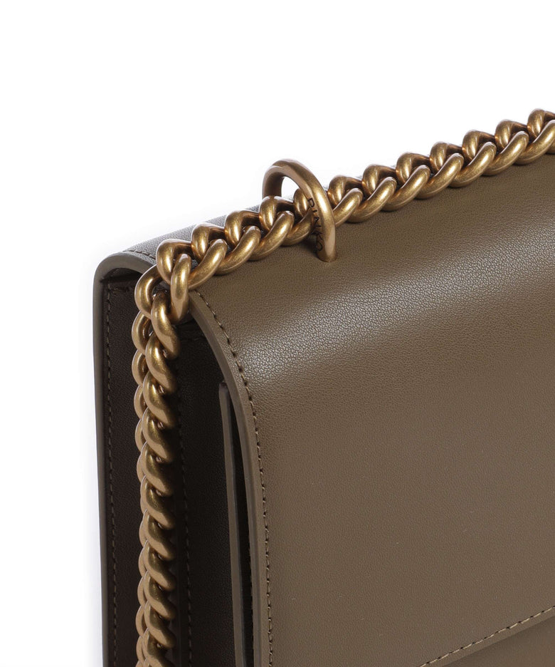 Pinko Love One Classic Shoulder bag scricciolo/antique gold