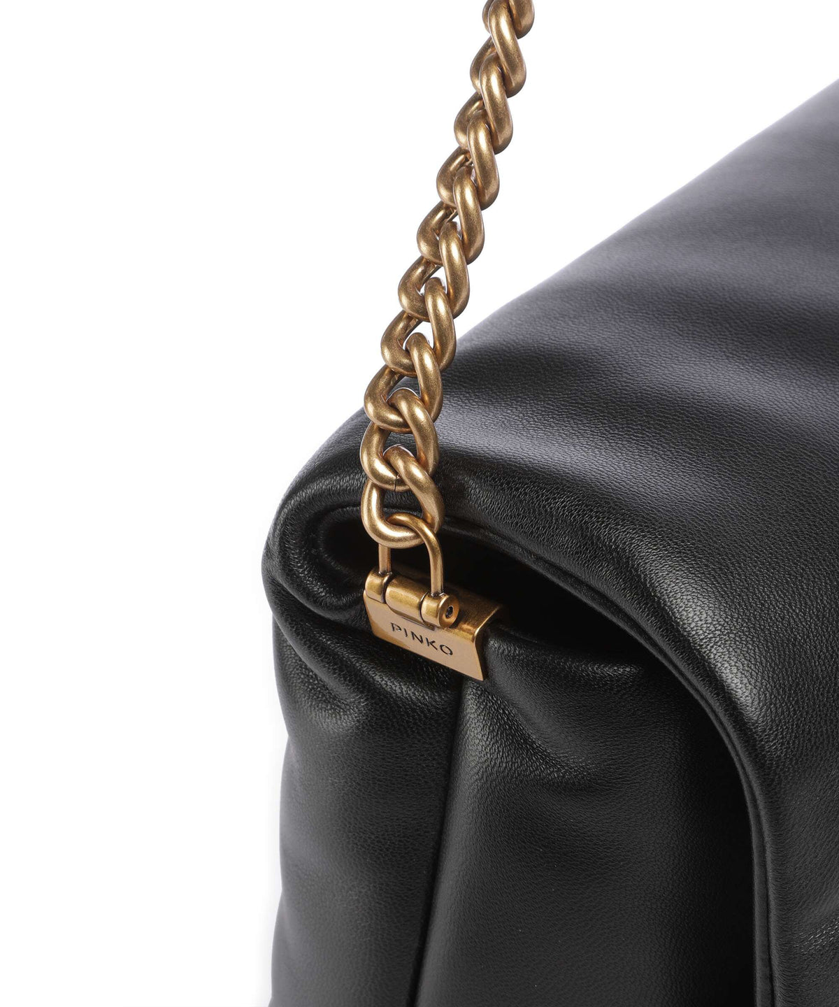 Pinko Love Click Puff Classic Crossbody bag nero/antique gold