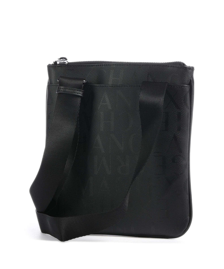 Armani Exchange Crossbody bag black/orange 