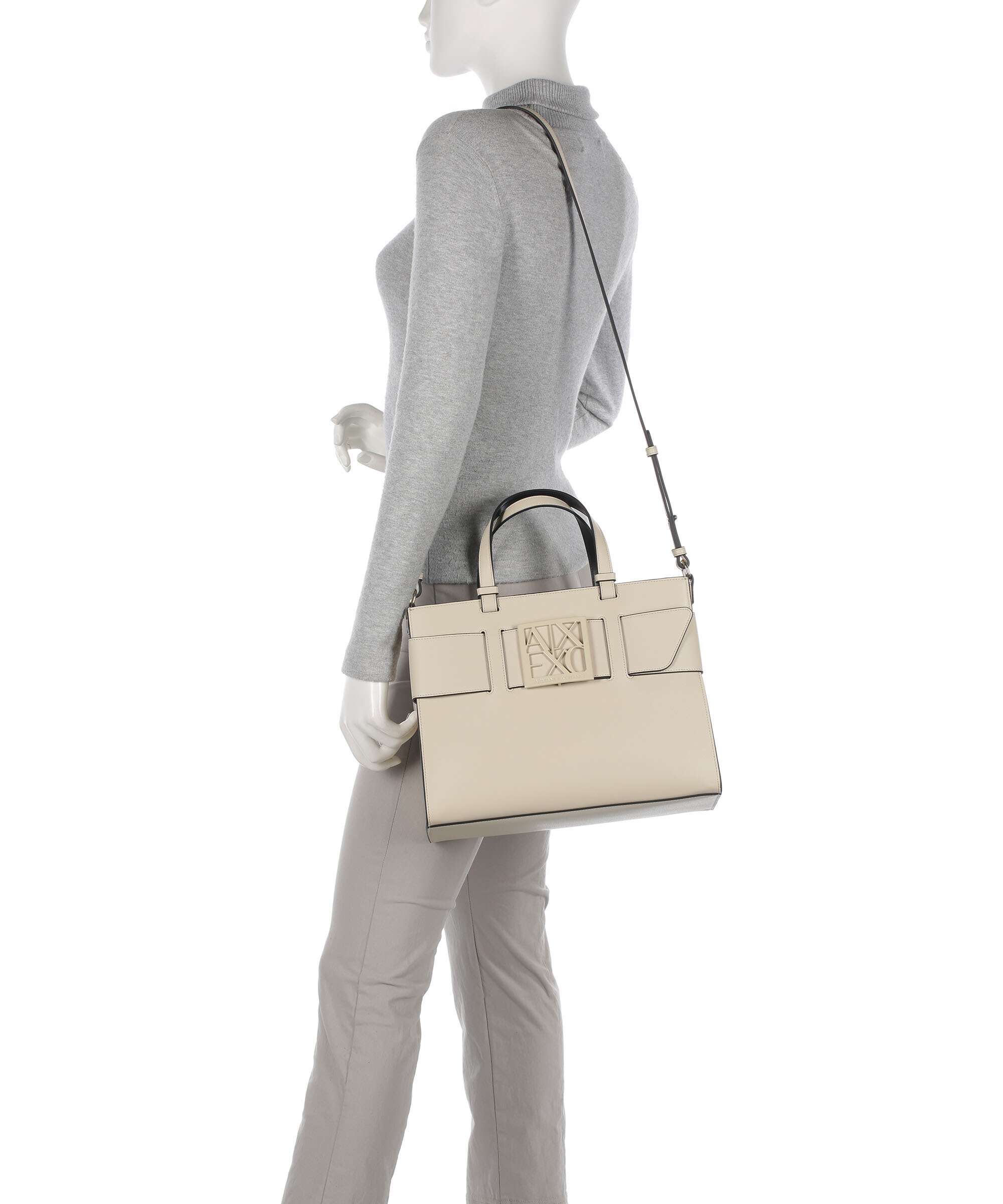 Armani Exchange Susie Handbag dusty ground