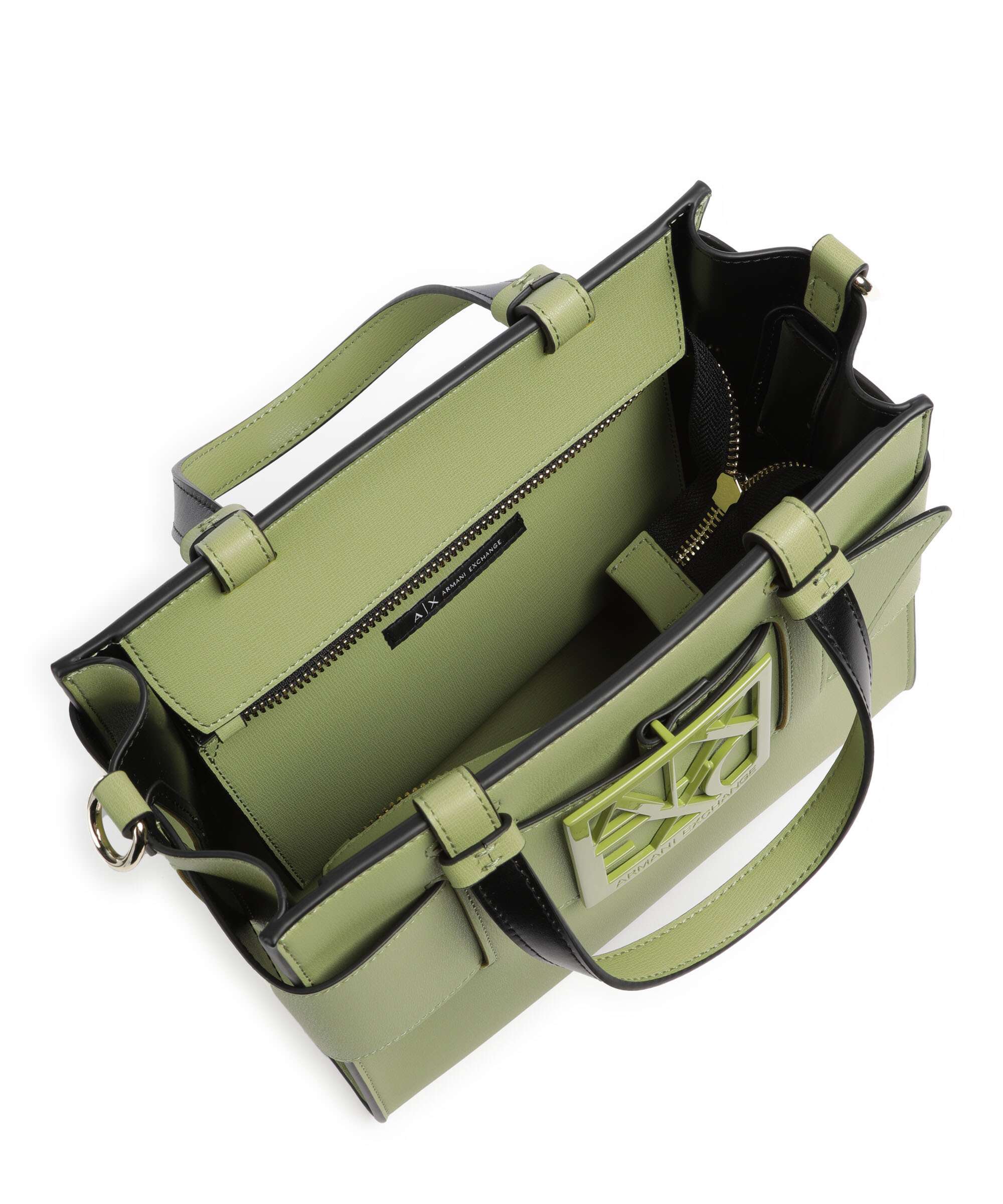 Armani Exchange Susie M Handbag olive green