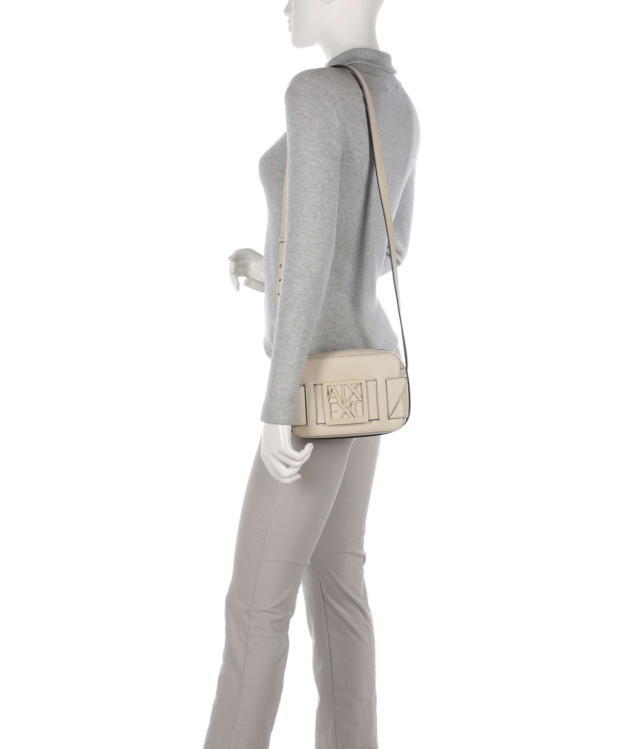 Armani Exchange Susie Crossbody bag dusty ground