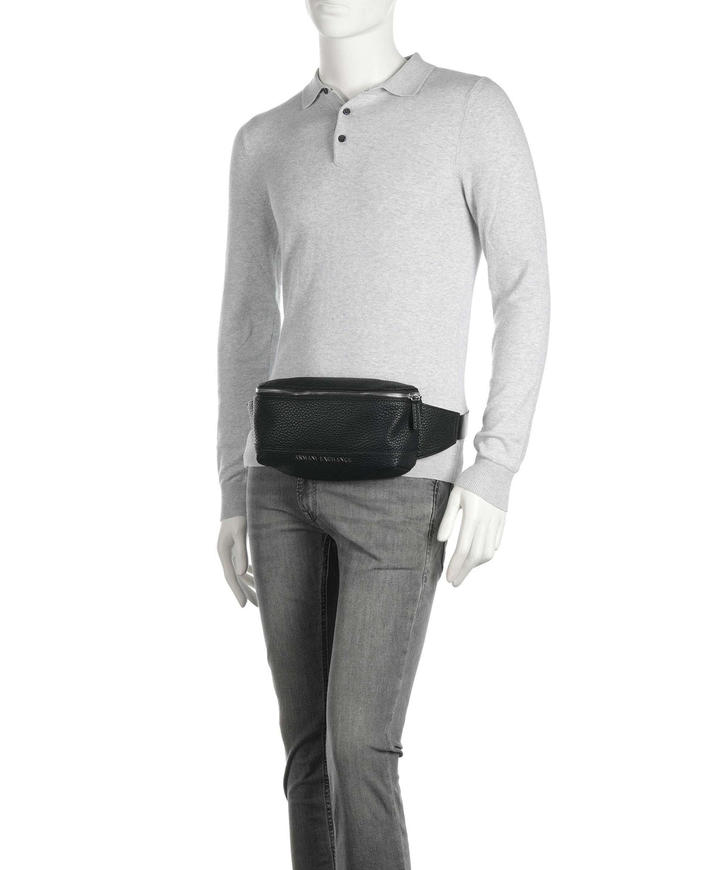 Armani Exchange Capri Belt bag black