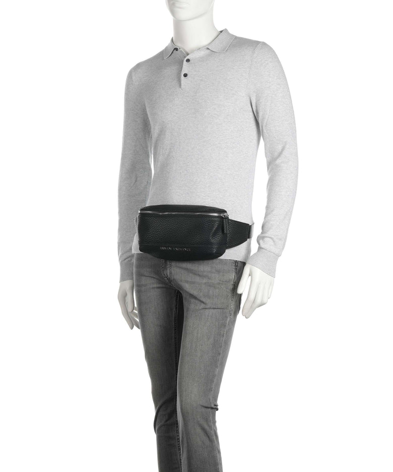 Armani Exchange Capri Fanny pack black