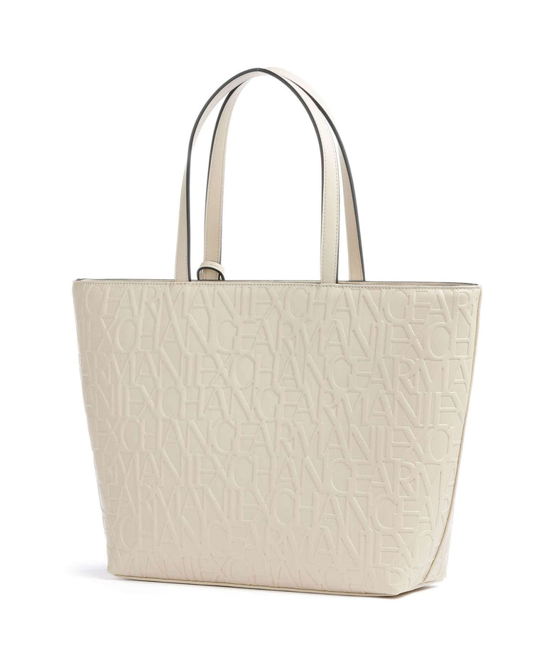 Armani Exchange Liz Tote bag dusty ground