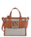 Armani Exchange Handbag light brown