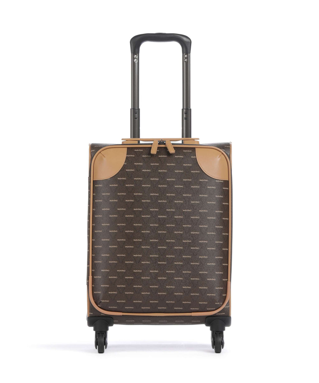 Valentino Bags Liuto Spinner (4 wheels) cuoio/multicolour