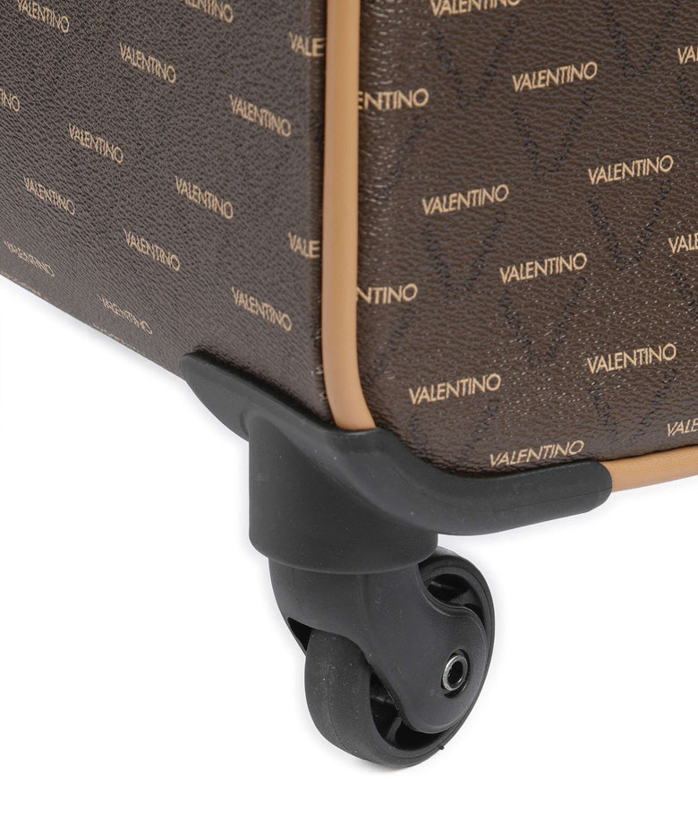 Valentino Bags Liuto Spinner (4 wheels) cuoio/multicolour