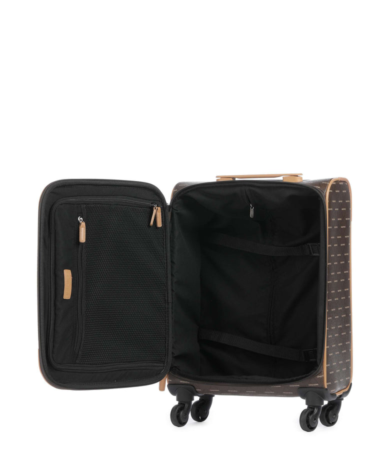 Valentino Bags Liuto Spinner (4 wheels) cuoio/multicolour