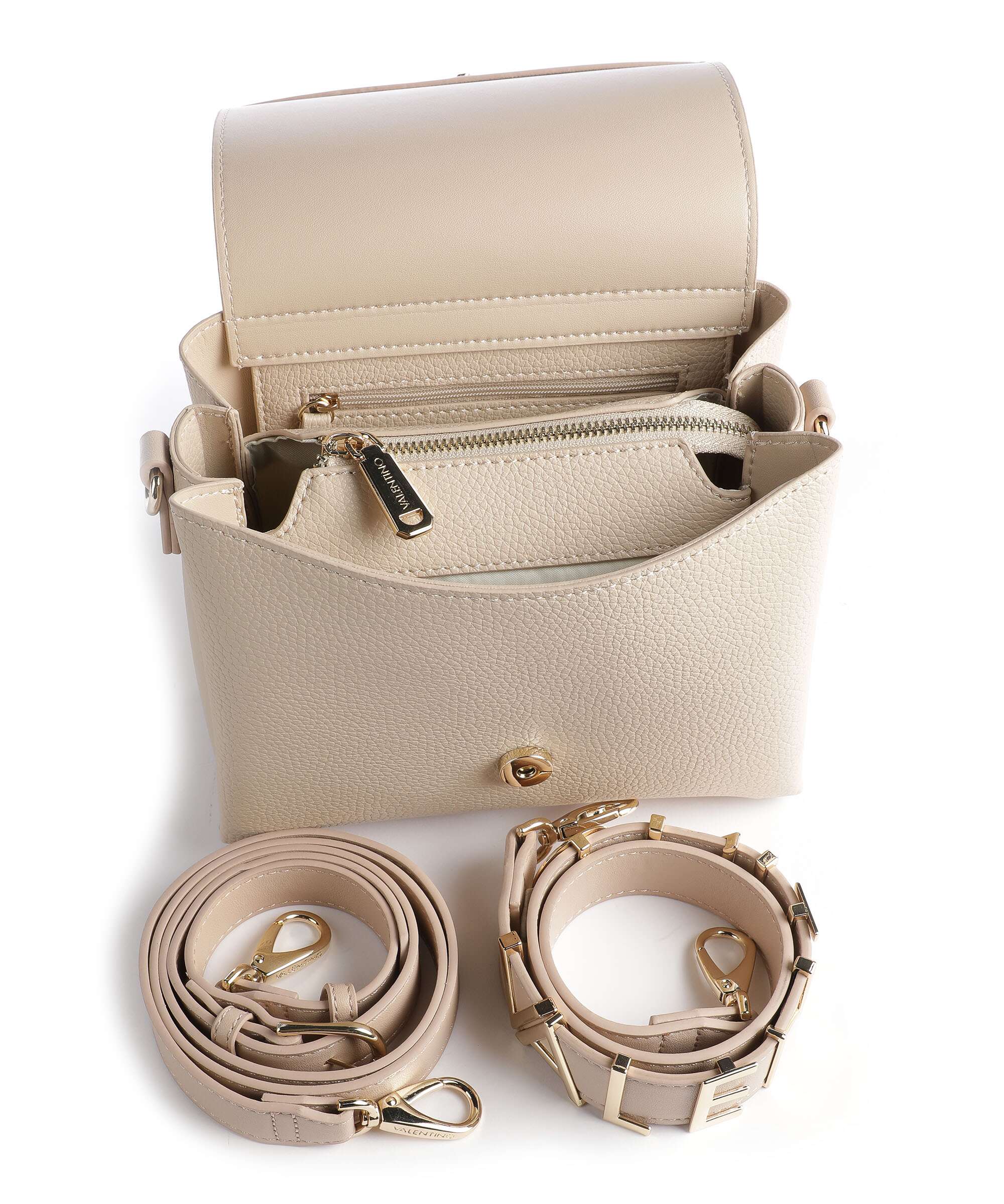 Valentino Bags Alexia Crossbody bag ecru