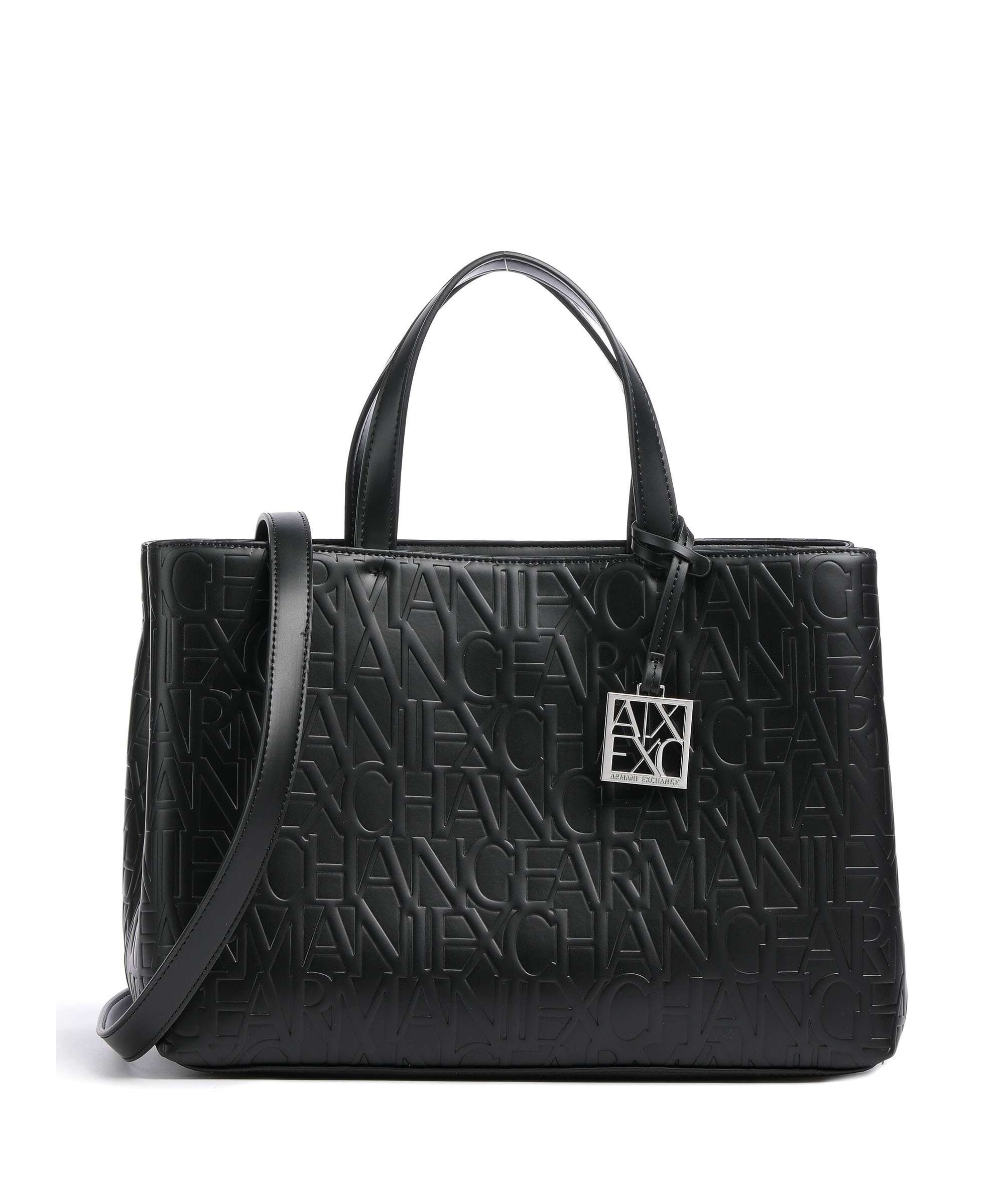 Armani Exchange Liz M Handbag nero