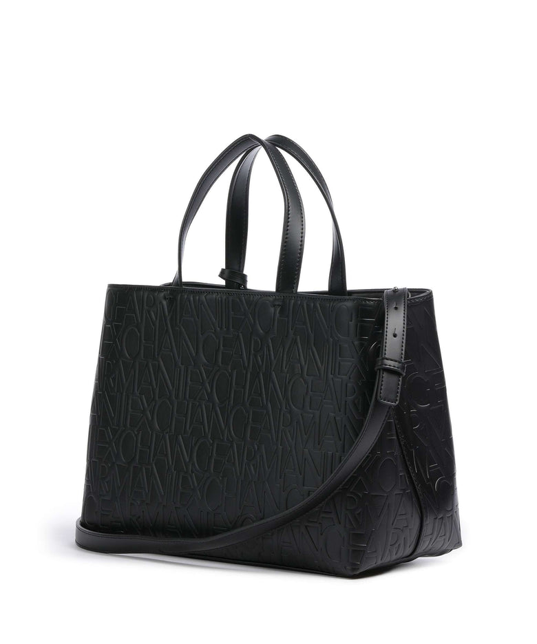 Armani Exchange Liz M Handbag nero