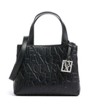 Armani Exchange Liz S Borsa a mano nero