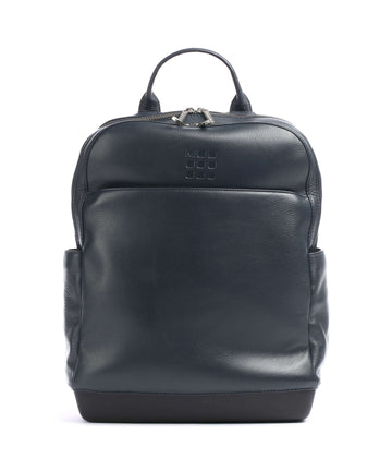 Moleskine Classic Leather Collection Sac à dos sapphire blue