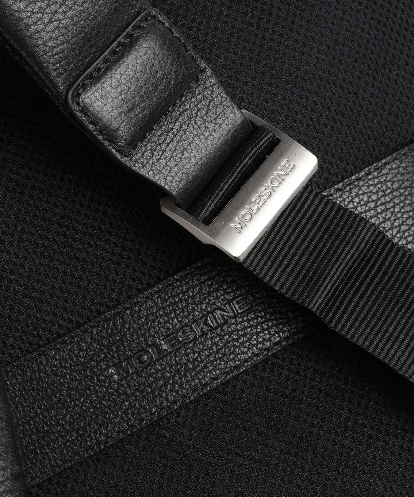 Moleskine Classic Leather Collection Backpack schwarz