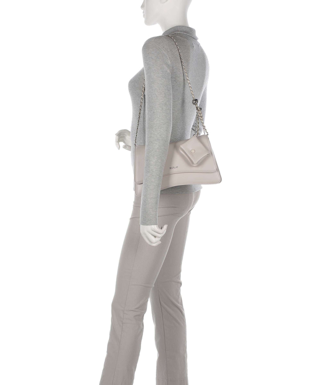 Replay Crossbody bag ivory