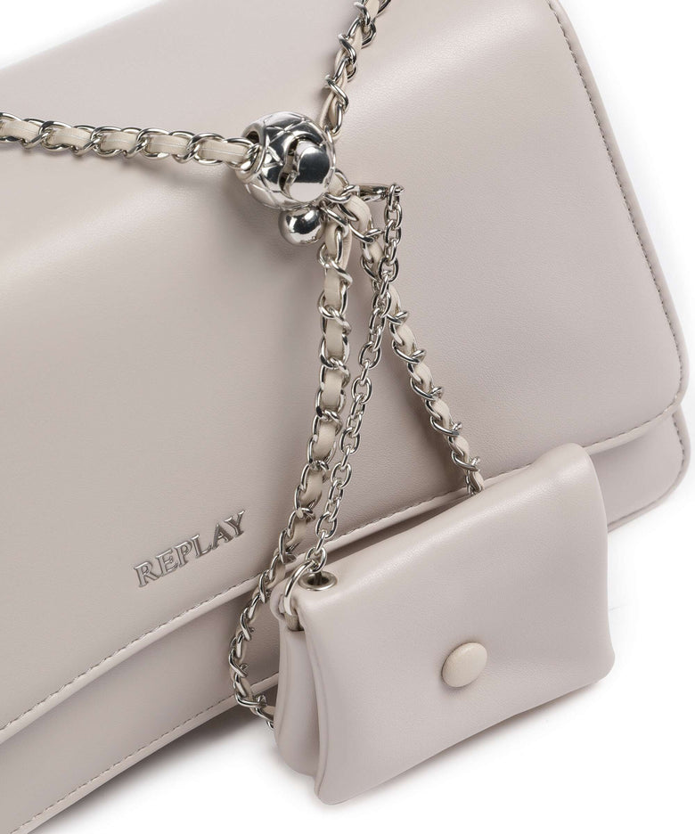 Replay Crossbody bag ivory