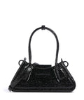 Replay Shoulder bag shiny black