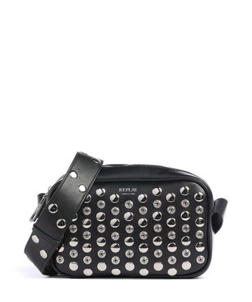 Replay Umhängetasche black