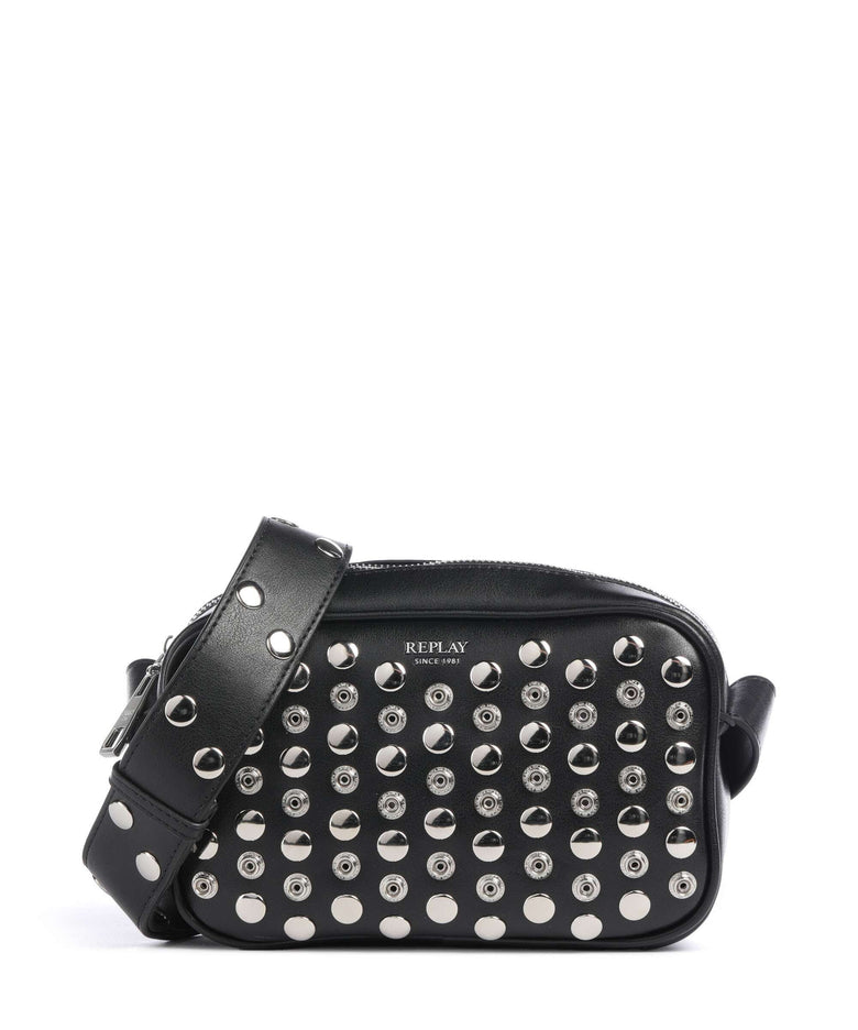 Replay Crossbody bag black