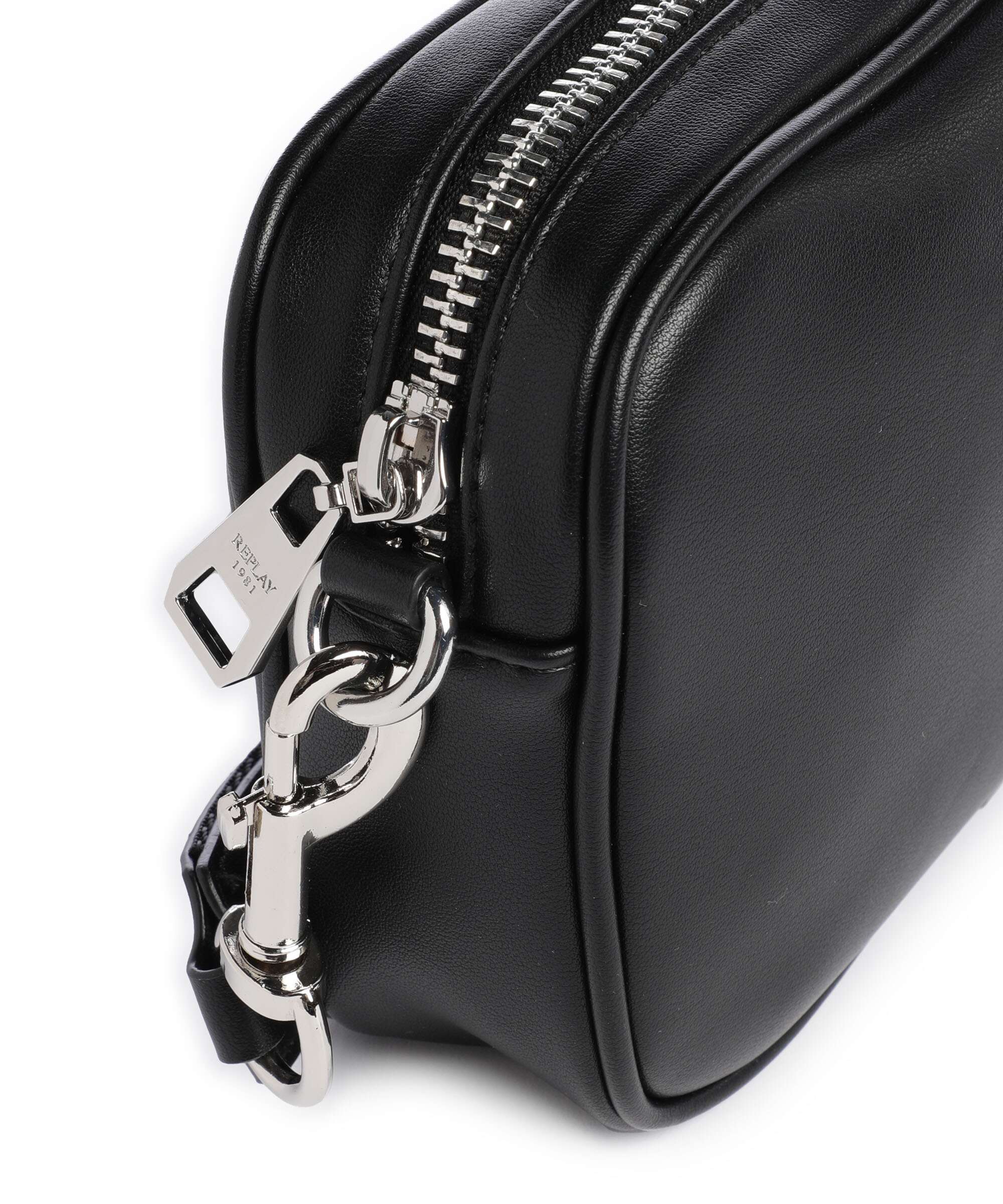 Replay Crossbody bag black