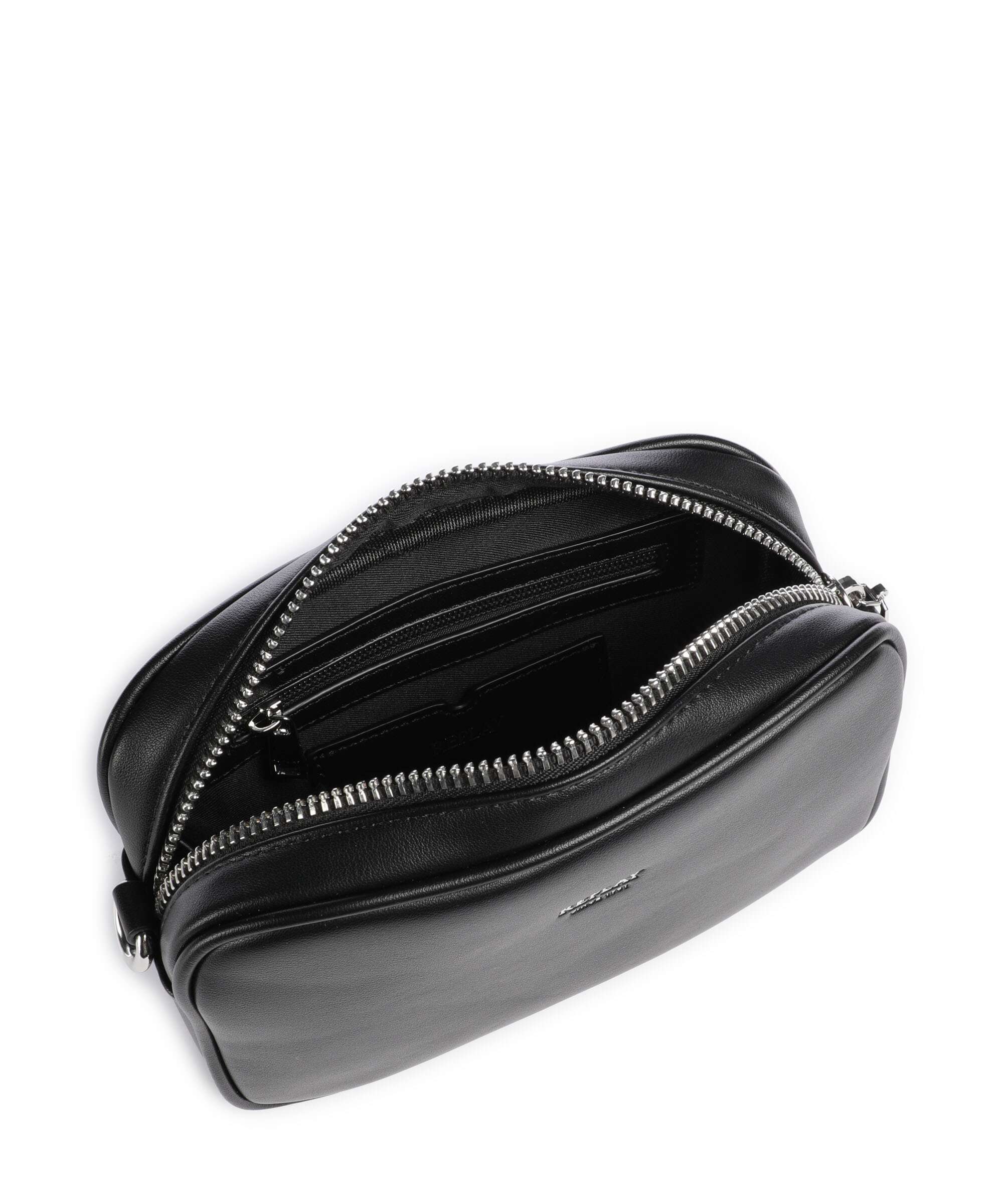 Replay Crossbody bag black