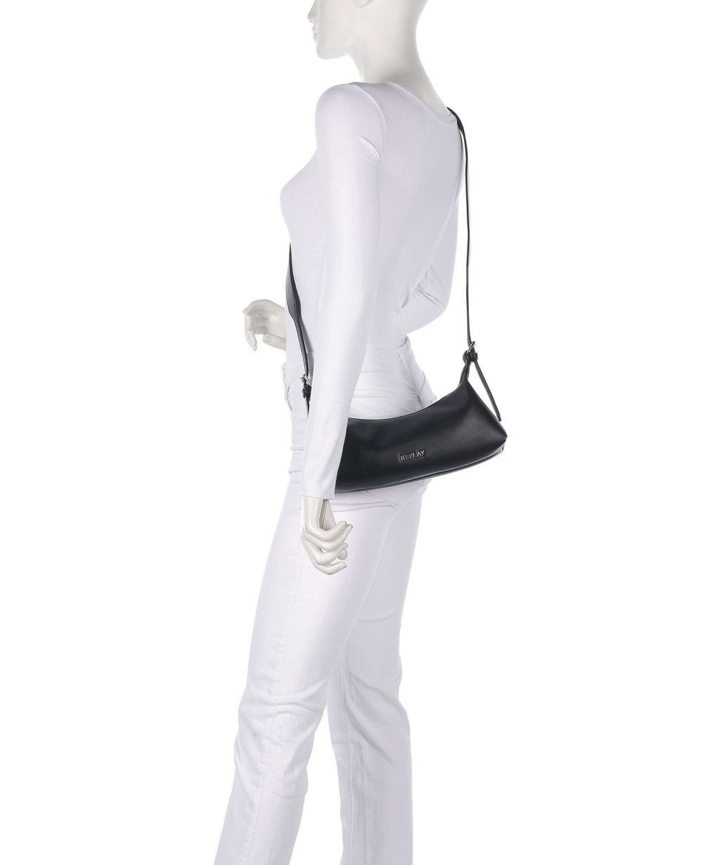 Replay Shoulder bag black